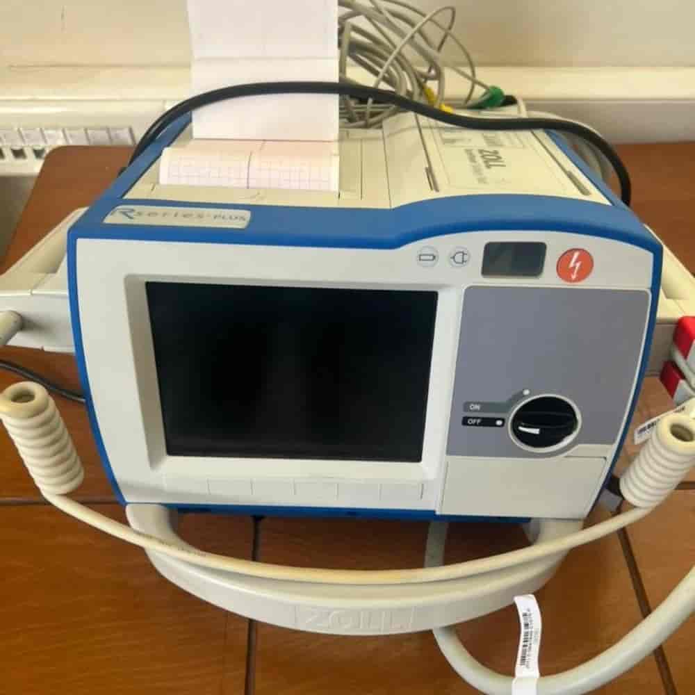 تعمیر دستگاه الکتروشوک Zoll
